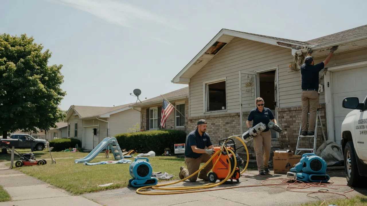 Water Damage Restoration in Critz, VA near me